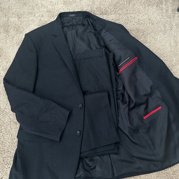 Jones New York Classic Blue Suit - Picture 1 of 7